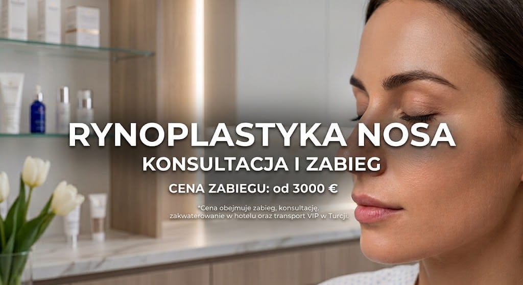 rynoplastyka w Turcji